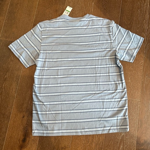 Men’s Vineyard Vines Nantucket Stripe Pocket Tee Blue NWT - Picture 2 of 2